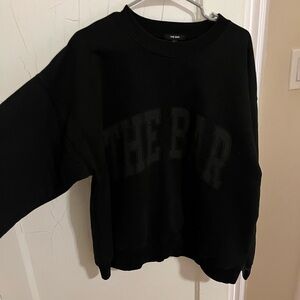 The Bar Varsity Sweatshirt